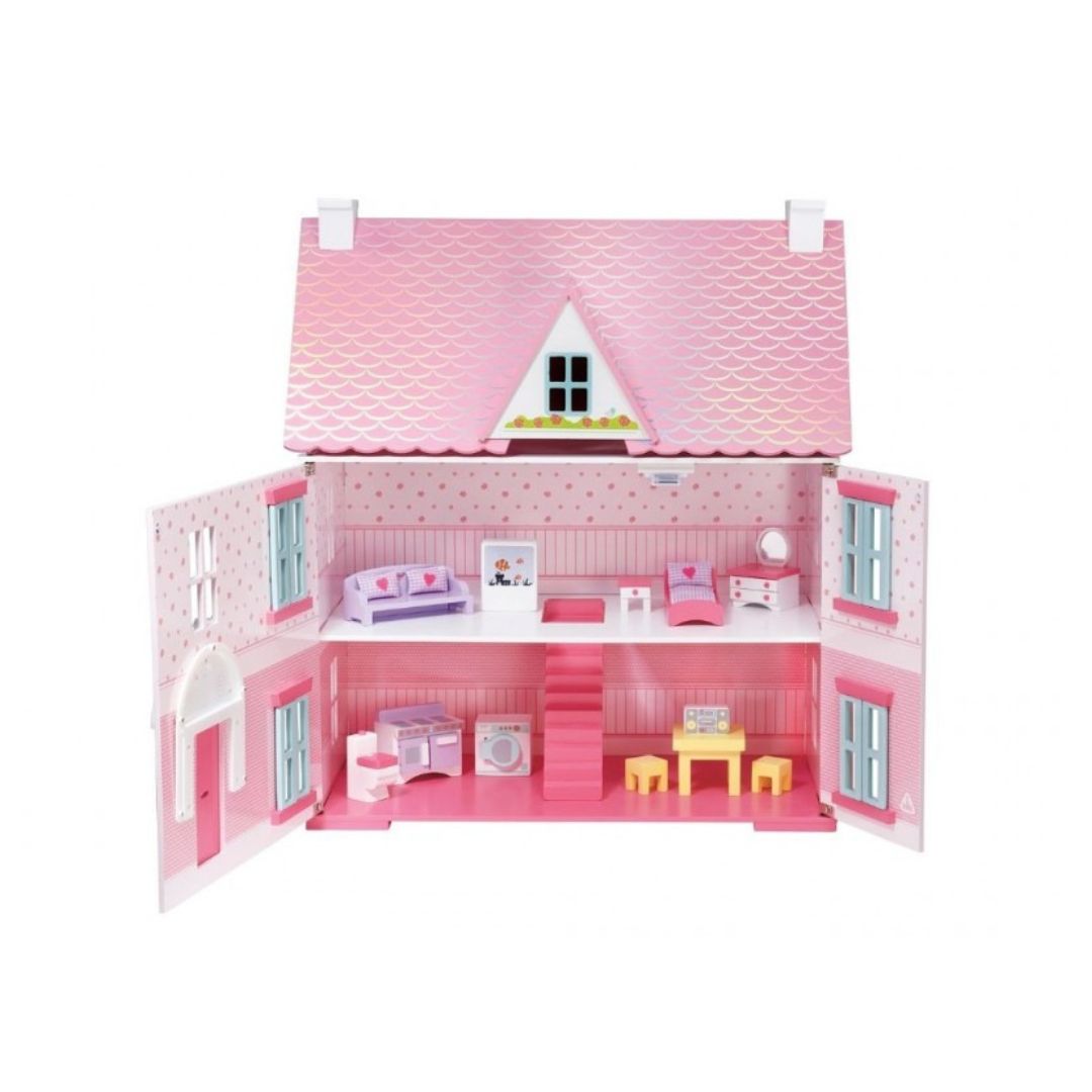 ELC Rosebud House Complete Set