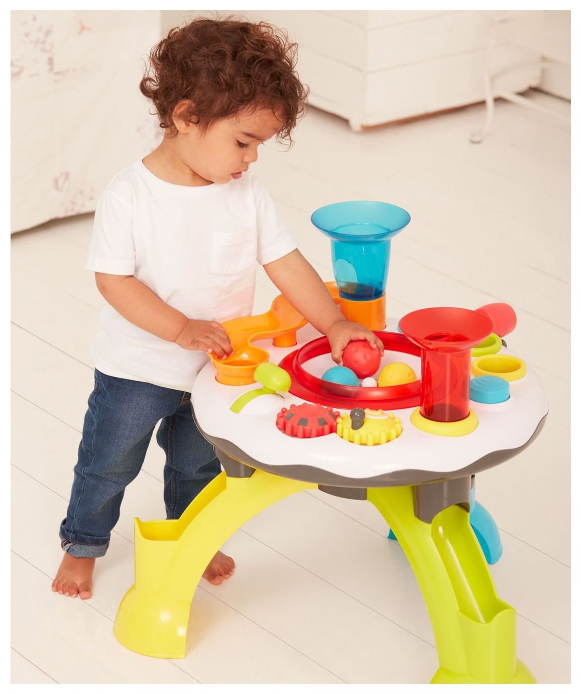 Elc Little Senses Sound And Light Activity Table