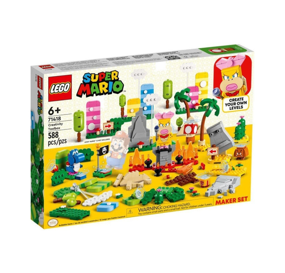 Lego Super Mario Creativity Toolbox