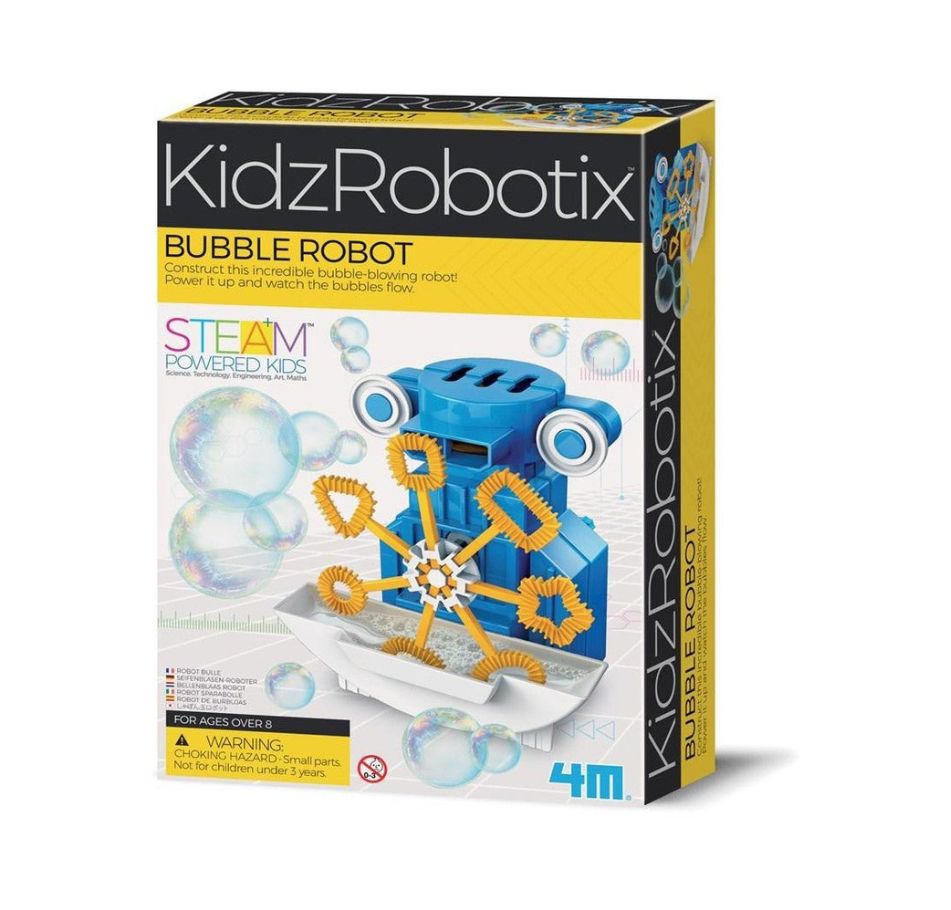 4M KidzRobotix Bubble Robot