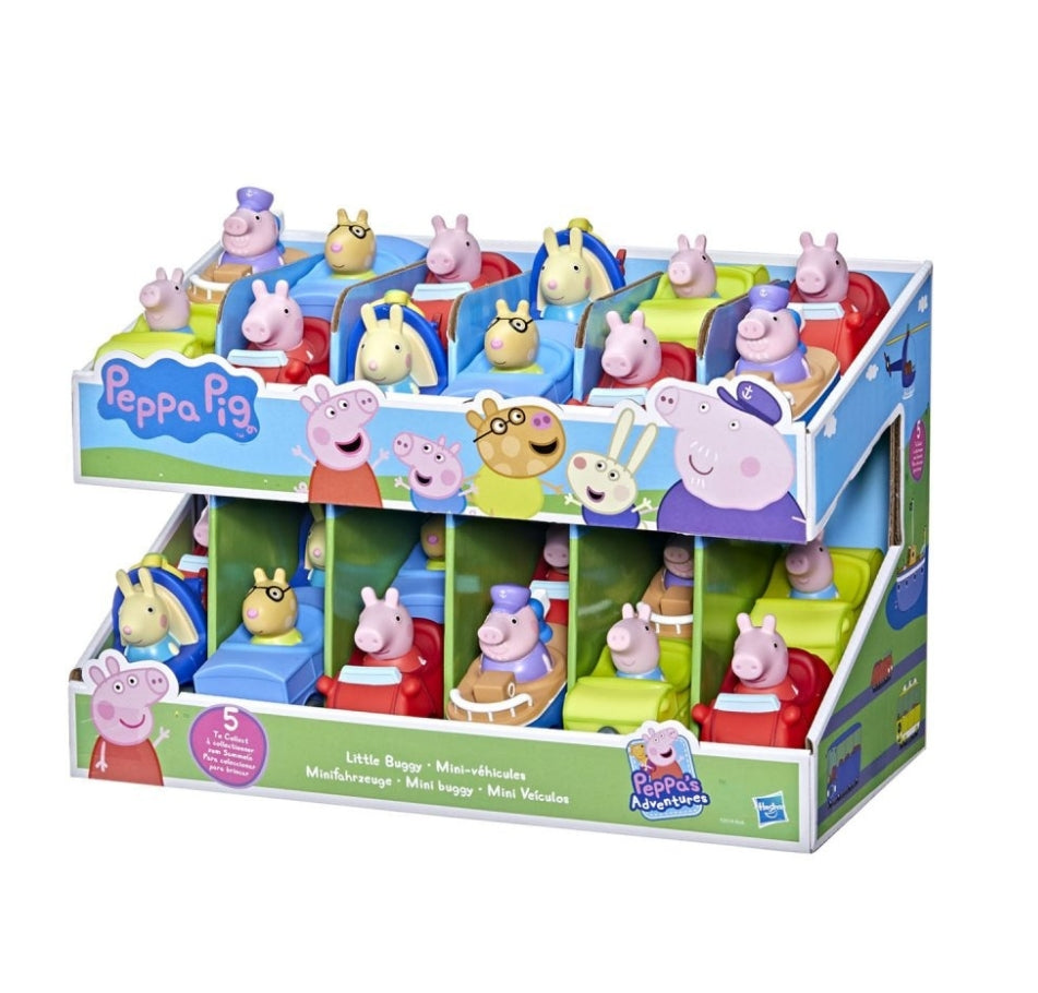 Peppa Pig Little Buggy (Assorted)