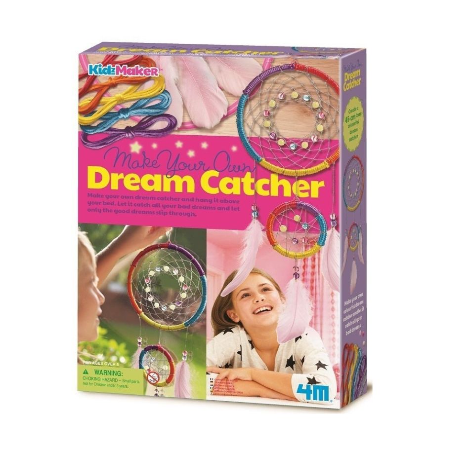 4M KidzMaker Make Your Own Dream Catcher