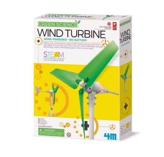 4M Green Science Wind Turbine