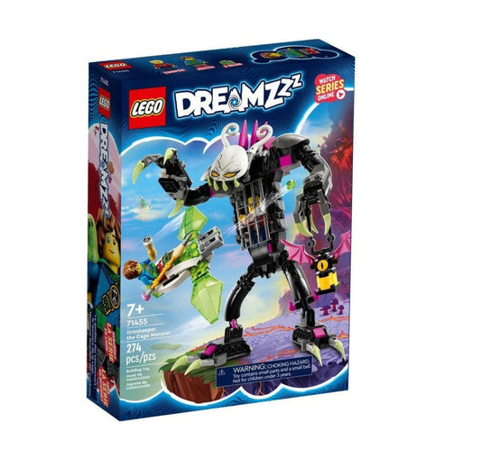 Lego Dreamz Grimkeep The Cage Monster