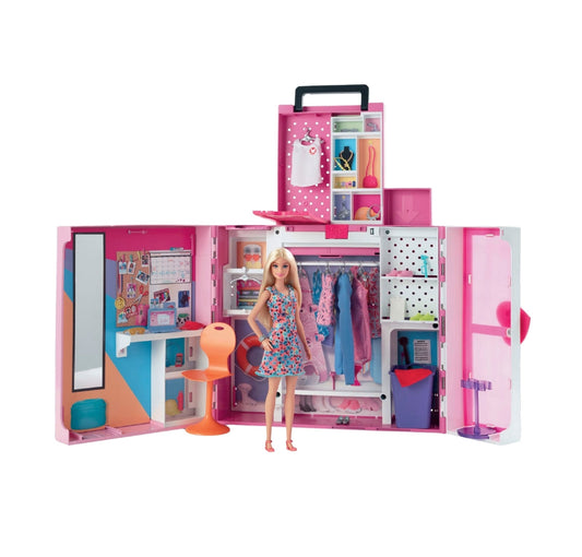 Barbie Dream Closet With 35+ Accessories