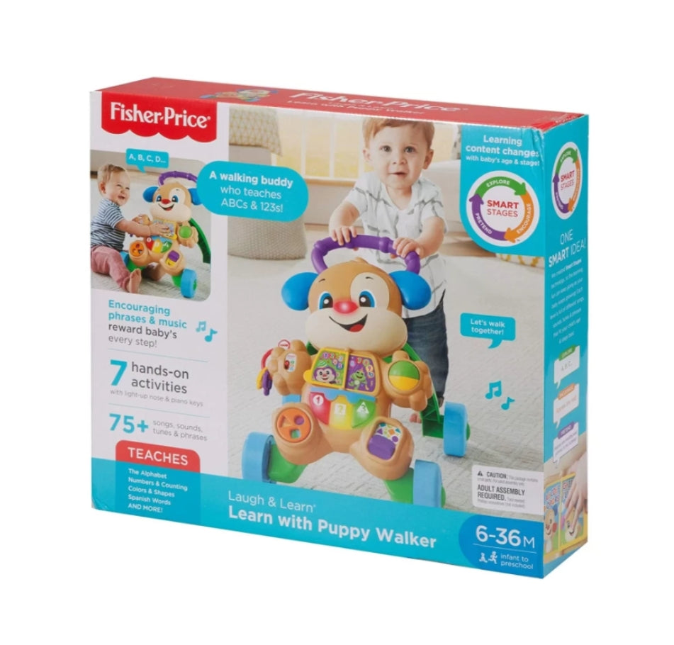 Fisher Price Smart Stage Puppy Walker