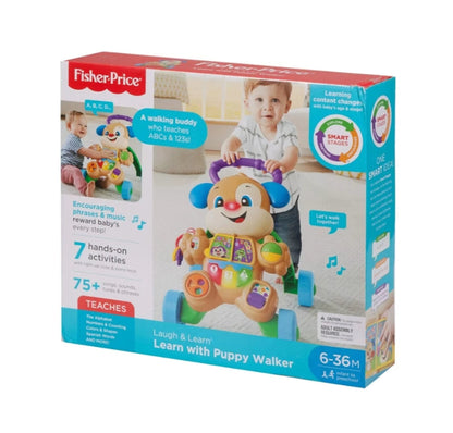 Fisher Price Smart Stage Puppy Walker