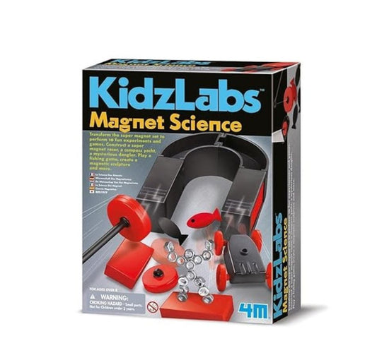 4M KidzLabs Magnet Science