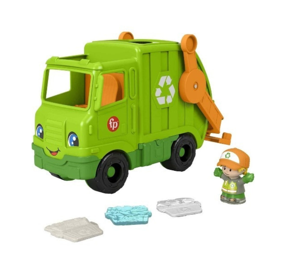 Fisher Price Little People Recycling Truck