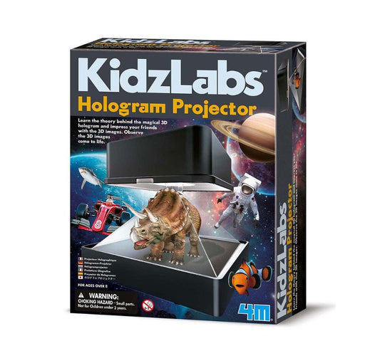 4M KidzLabs Hologram Projector