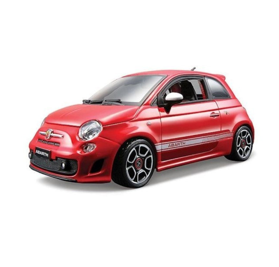 Burago Fiat Abarth 500