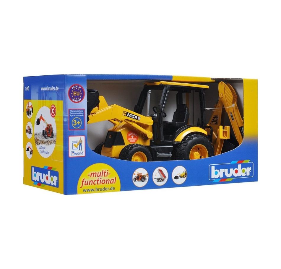 Bruder Midi Excavator