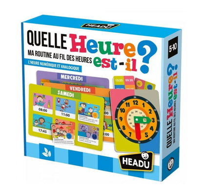 Quelle Heure Est-il