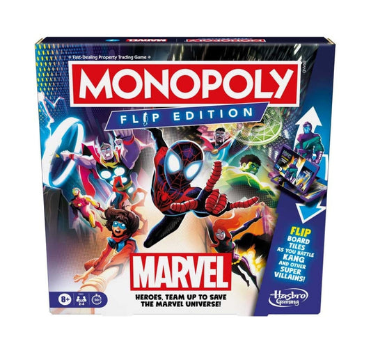 Monopoly Flip Edition