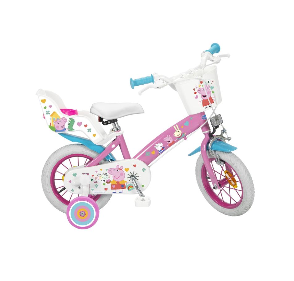 Peppa Pig Bicycle - 12 Inch