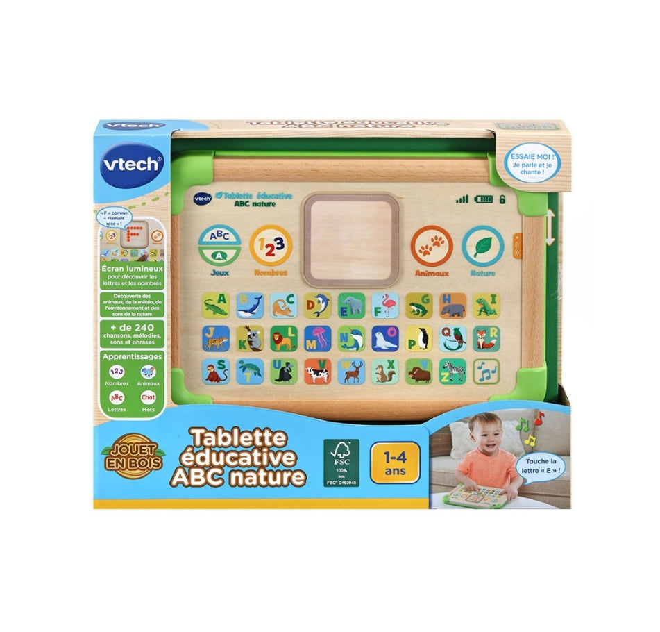 Vtech Tablette Educative Abc Nature