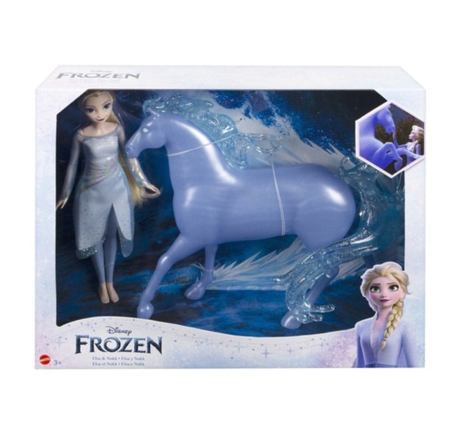 Frozen Disney Princess Elsa With Horse