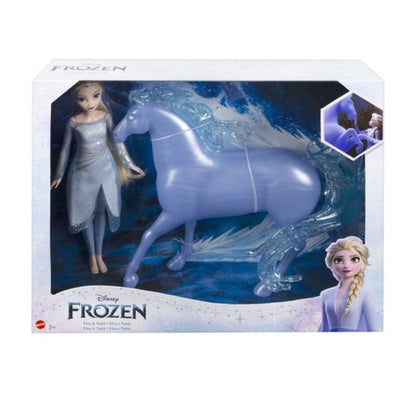 Frozen Disney Princess Elsa With Horse