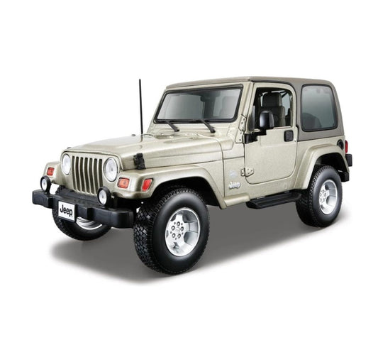 Burago Jeep Wrangler Sahara