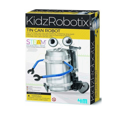 4M KidzRobotix Tin Can Robot