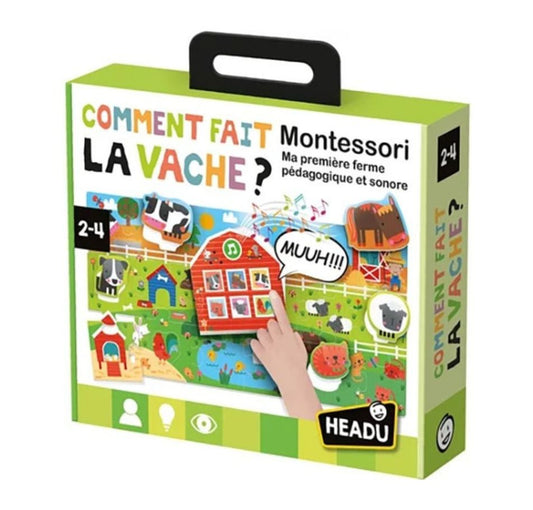 Comment Fait La Vache Montessori