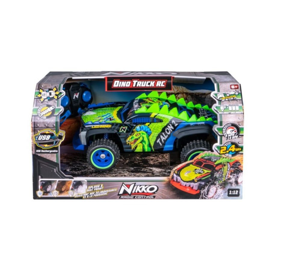 Rc Dinosaur Off Road Car (Assorted)