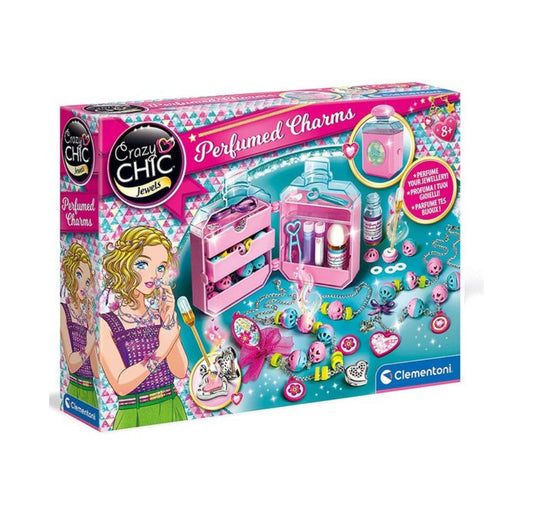 Clementoni Crazy Chic Perfumed Charms