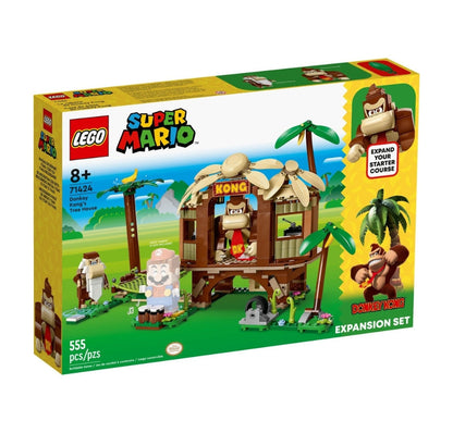 Lego Super Mario Donkey Kong's Tree House