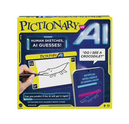 Pictionary Vs Ai