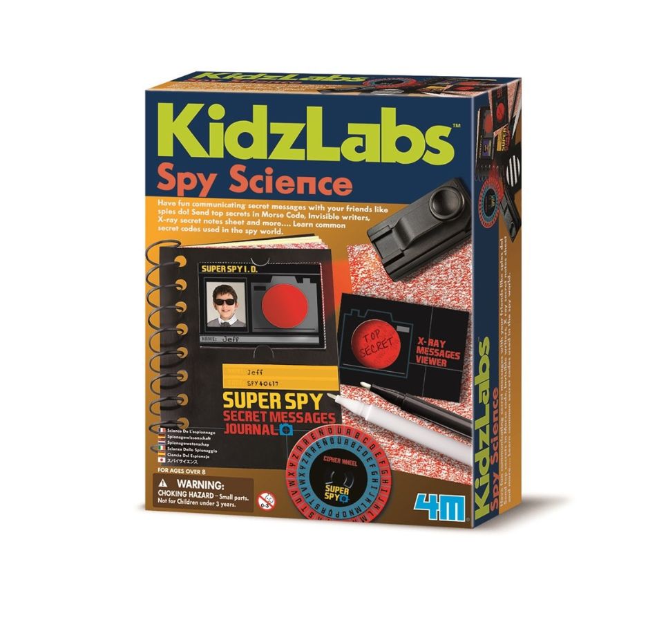 4M KidzLabs Spy Science