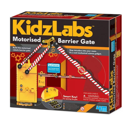 4M KidzLabs Motorised Barrier Gate