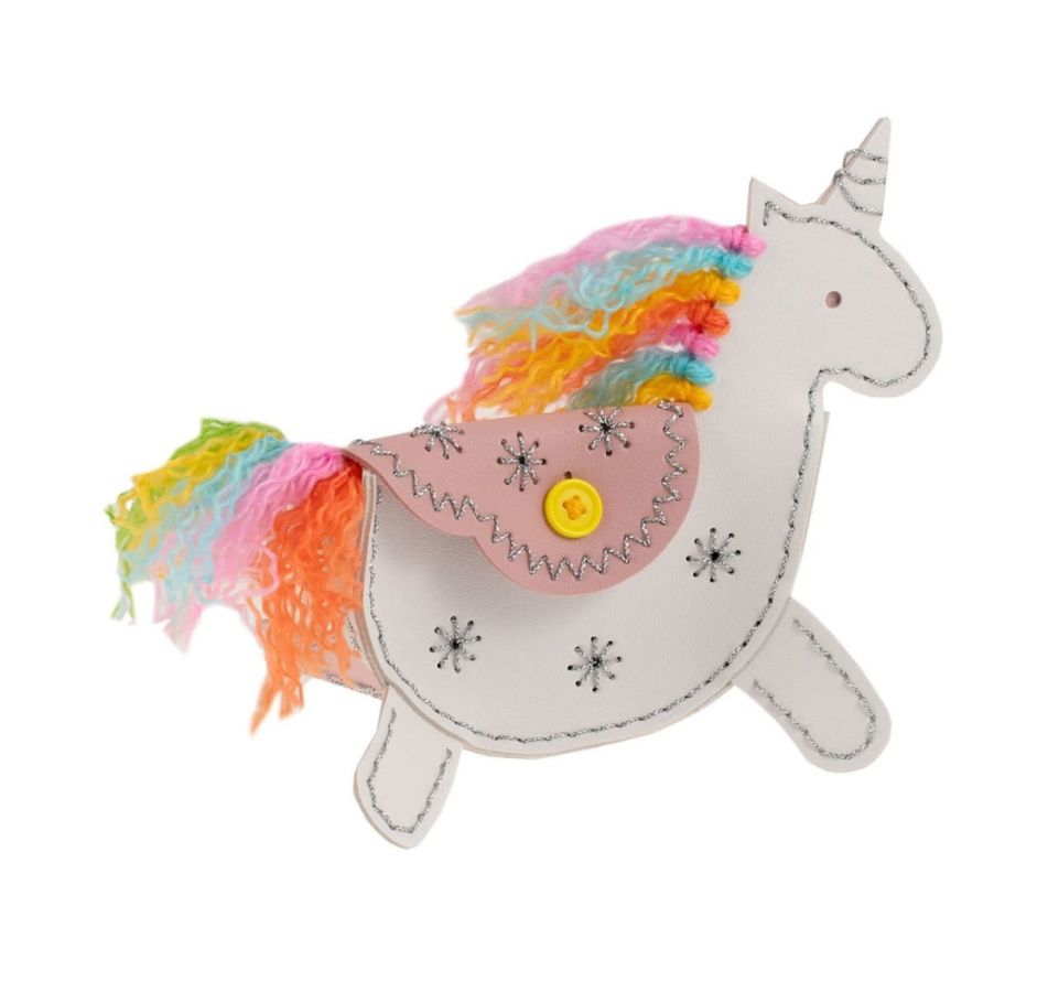 4M My Unicorn Faux Leather Pouch