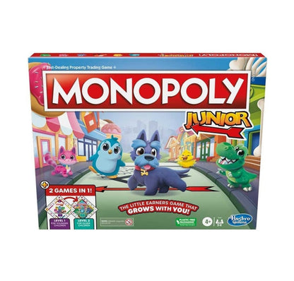 Monopoly Junior 2 In 1 (English)