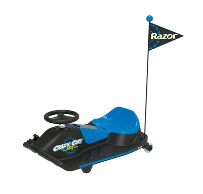 Razor Crazy Cart Shift Blue 13Km/h (12V)