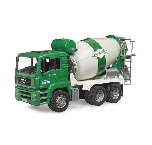 Bruder Green Cement Mixer