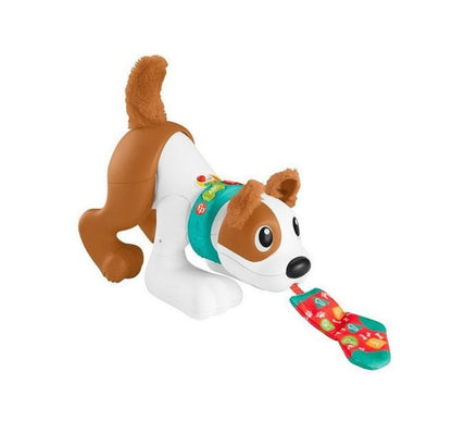 Fisher Price 123 Crawl With Me Puppy