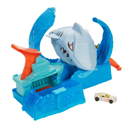 Hotwheels City Shark Jump