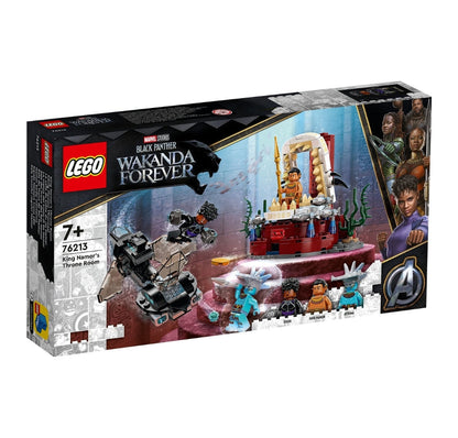 Lego Black Panther Wakanda Forever King Namor's Throne Room