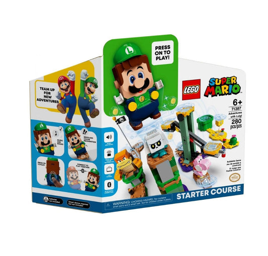 Lego Super Mario Starter Set (Luigi)