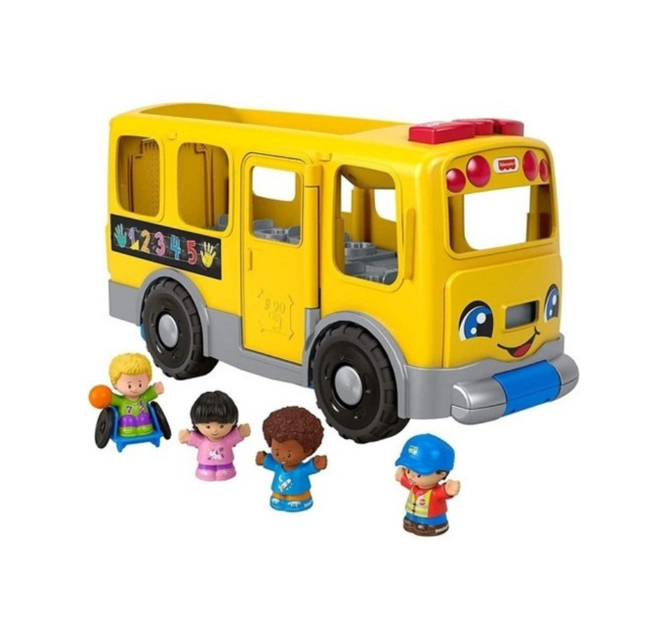 Fisher Price Little People Big Yellow School Bus