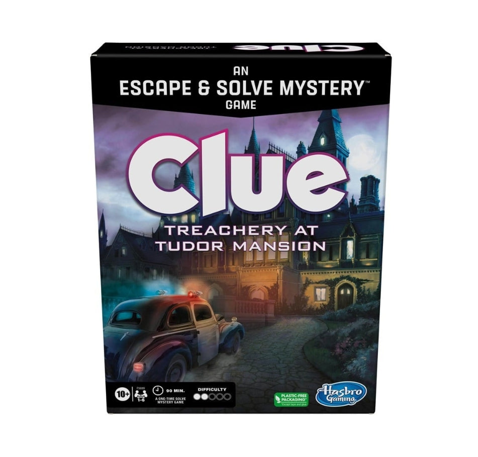 Clue Treachery at Tudor Mansion