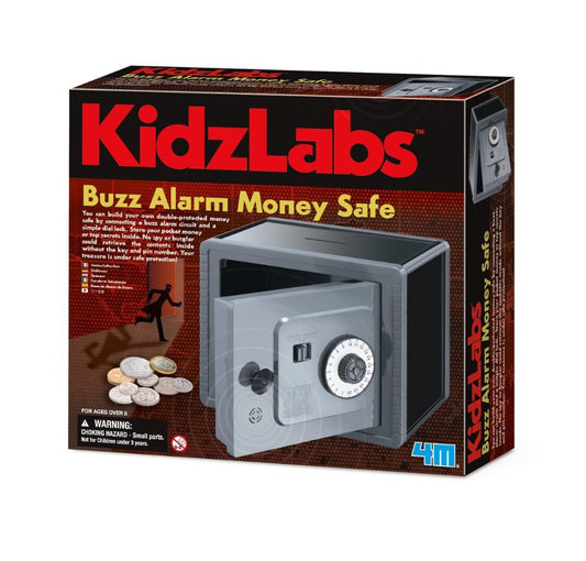 4M Kidzlabz Buzz Alarm Money Safe