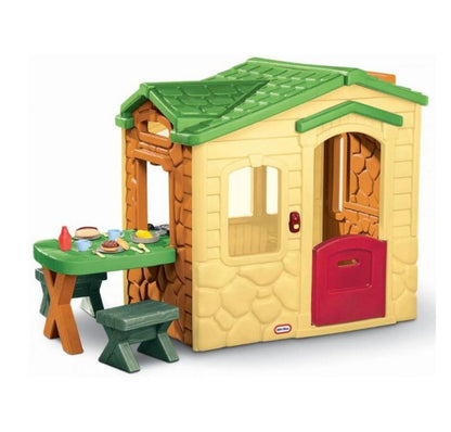 LittleTikes Playhouse With Bench Set