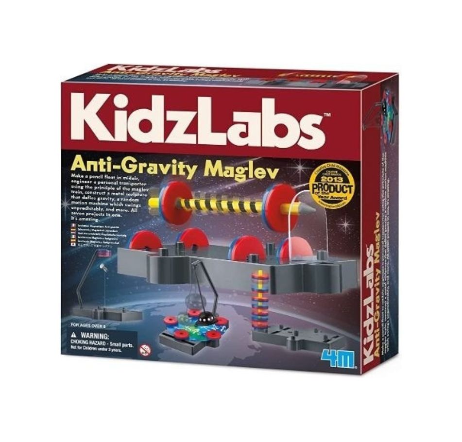 4M KidzLabs Anti-Gravity Maglev