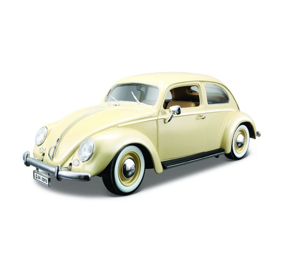 Burago Cream Beetle