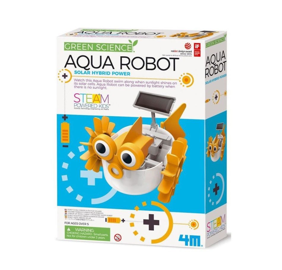 4M Green Science Aqua Robot