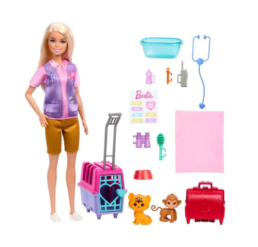Barbie Animal Rescue Craft Set