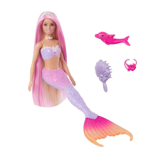Barbie Malibu Mermaid Doll Color Change