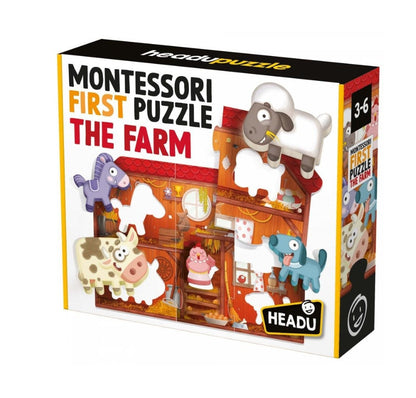 Montessori First Puzzle The Farm