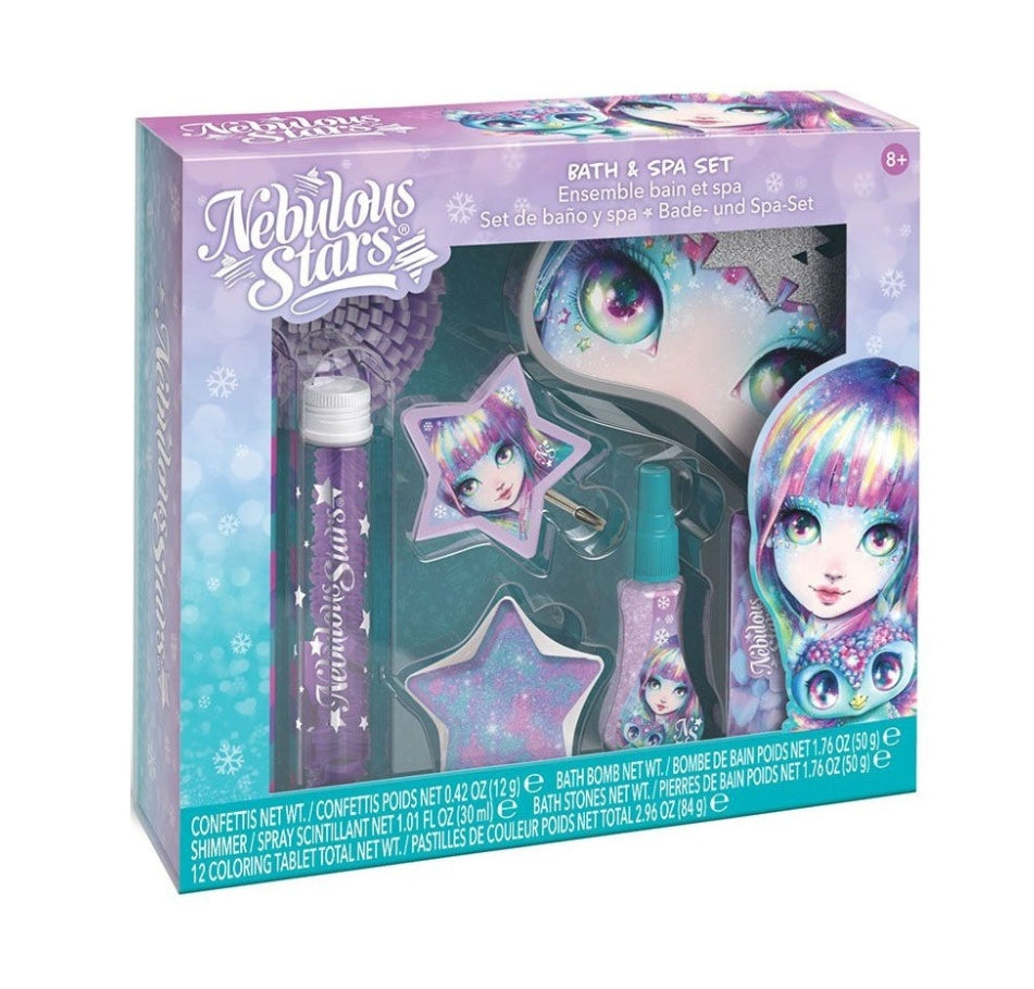 Nebulous Stars Bath and Spa Set